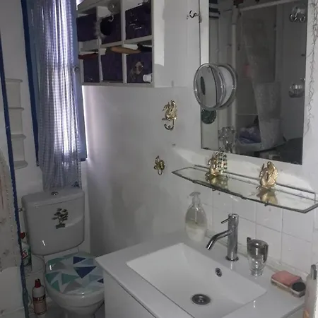 Chambre Privee Avec Sdb Partagee Chez L'habitant A 10mn De La Mer ホームステイ ニース