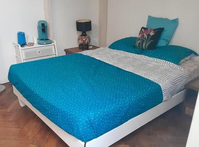 Chambre Privee Avec Sdb Partagee Chez L'habitant A 10mn De La Mer ニース