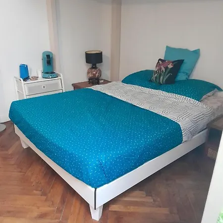 Chambre Privee Avec Sdb Partagee Chez L'habitant A 10mn De La Mer 尼斯
